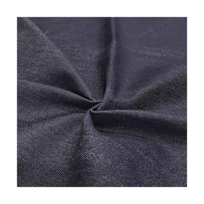 China Breathable Using China Military Denim Fabric Shrink-Resistant Black Stretch Denim Fabric For Jeans for sale