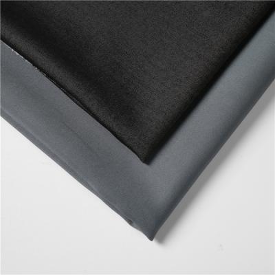 China Viable Hot Sale Custom Color Tencel Polyester Blended Household Woven Textile Fabric Durable High Stretch Satin Fabric for sale