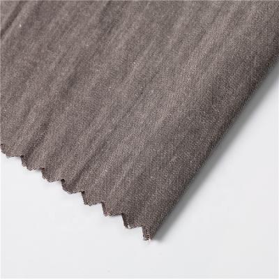 China New blended fabric cheap sand cotton woven fabric anti-static customized washing fabric for sale