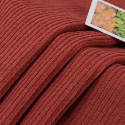 China Brand New Anti-Static Breathable Pure Cotton Woven Fabric Corduroy Corduroy Fabric Breathable 100% Cotton Fabric for sale