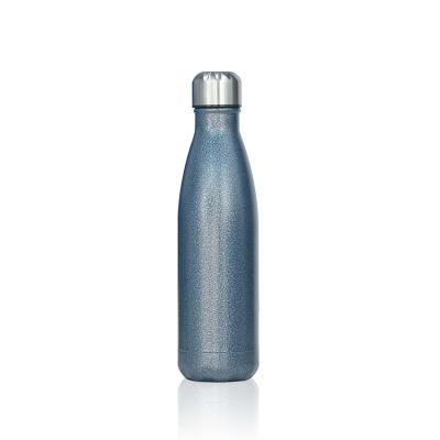 China Amazon Buyer Choice Insulator Stainless Steel Sports Coke Sustainable Cola Shaped Water Bottle for sale