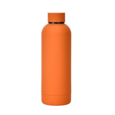 China Factory Direct Supply Viable 500ml Sports Stainless Steel Outdoor Portable Water Bottle Custom Insulation Cup for sale