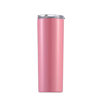 China Sustainable Wholesale Custom 20oz Logo Stainless Steel Double Wall Vacuum Insulated Coffee Tumbler With Sliding Lid for sale