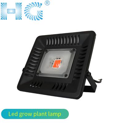 China Outdoor LED Flood Lights Aluminum Plants Grow Lights 50w 100w 150w Waterproof COB Led Grow Lights IP67 For Greenhouse for sale