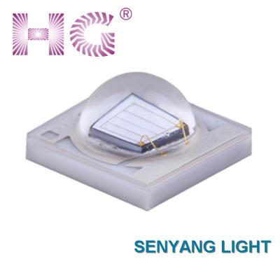 China INGAN Hot sale 3535 SMD 400-405nm Taiwan 45mil chip 20-40lm 3535 UV led pruple led smd diode light for sale