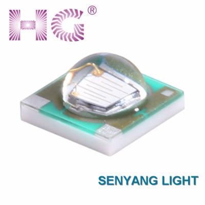 China INGAN Hot sale 3535 365-375nm China 45mil UV led chip 3-8lm 3535 smd purple violet led diode for sale