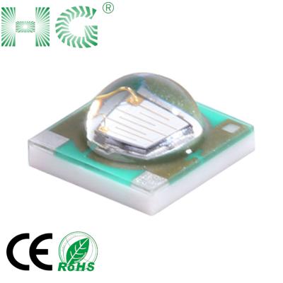 China INGAN 3535 led green light 3W 45mil chip 3V 700mA 140-200lm high power led smd 3535 chip for sale