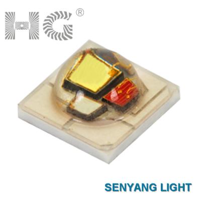 China INGAN 3535 RGB SMD LED Chip 30mil Red Green Blue 3 Color In One 3W RGB LED for sale