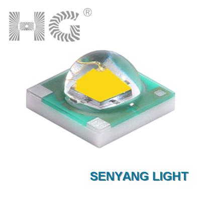 China INGAN hot sale 3535 hot white SMD led bridgelux chip 45mil 250-280lm 3535 high power smd led diode for sale