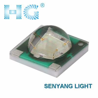 China INGAN hot sale 440-450nm SMD 3535 led 3w royal blue color 45mil chip high power 40-50lm 3535 smd led diode use for plant grow light for sale