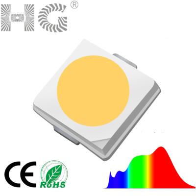 China Eye Protection / Plants Spectrum SMD LED Beads Grow / UV Light Excitations Full High Power CRI Solar Health Lighting 3030LED 0.5W Ra97 for sale