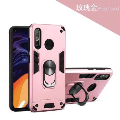 China Luxury Military-grade Shockproof Anti-drop Cell Phone Case With Magnetic Ring Bracket Armor For iPhone 11 Pro Max For HUAWEI Mate 30 Pro for sale