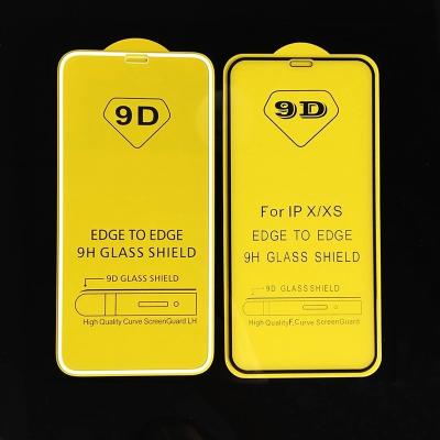 China OEM High Quality 9D 10D Free Space Mobile Phone Accessories Tempered Glass Phone Screen Shockproof Ultra Thin Protector For iPhone 12 Pro Max for sale