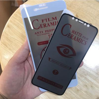 China High Quality Anti-fingerprint Anti-scratch Matte Film Screen Shockproof Frosted Clear Ceramic Protector For iPhone 13 12 For HUAWEI for sale