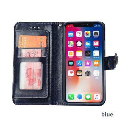 China 2020 New Flip Logo Custom Cell Phone Case Unique Design 360 PU Leather Shockproof Magnetic Shockproof Protective Cell Phone Case For Samsung Galaxy S10 A70 for sale