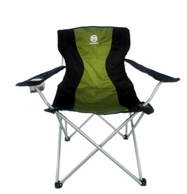 China Minimalist Outdoor Portable Factory Wholesale Camping Beach Metal Folding Folding Chairs Chair With Cup Holder Backpack for sale