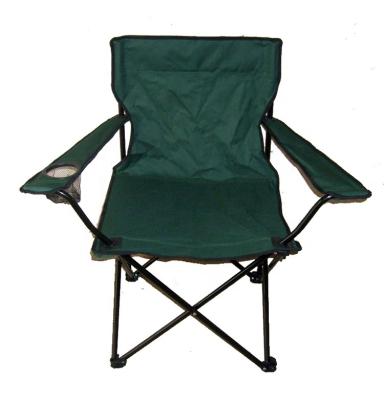 China Minimalist Outdoor Portable Factory Wholesale Camping Beach Metal Folding Folding Chairs Chair With Cup Holder Backpack for sale