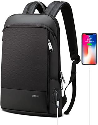 China With Usb New Arrival USB Function Business Briefcase Laptop Backpack Zipper Urban Smart Notebook Backpack Charging Waterproof Bag for sale