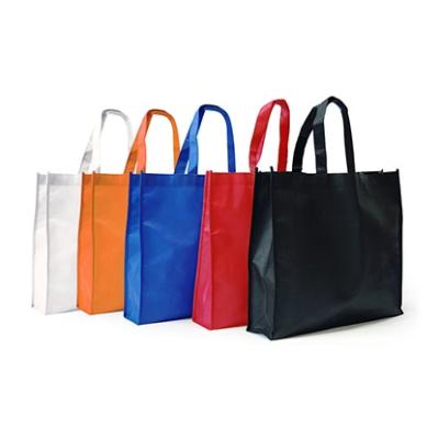 China Hot Sale OEM Factory Wholesale Custom Size Handled Luxury Nonwoven Bags for sale