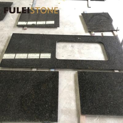 China Cost Effective Modern Popular Ubatuba Granite Countertops Green Granite Countertops for sale