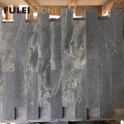 China Modern Atlantic Ocean Gray Granite Thin Tiles Price per Square Meter for sale