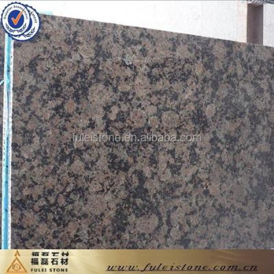 China Granite Slabs Low Price High Polished Granite Tiles Baltic Brown for sale