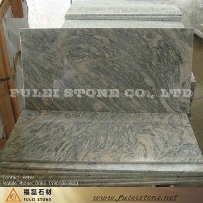 China Natural China Juparana Pink Granite Stone Juparana Granite Price for sale