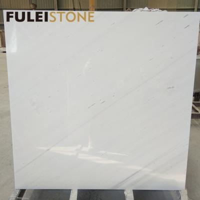 China Sivec Modern Fine White Marble White Marble Cut To Sized For Flooring for sale