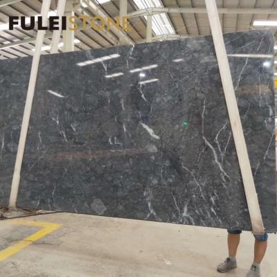 China Modern Italian Rock Slab Blue Marble Price Per Square Meter for sale