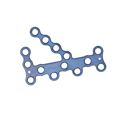 China Plate-II 3.5/4.0 Orthopedic Medical Pelvic Maxilloficai-Plate Support LCP Calcaneus External Fixation Bracket Plate for sale