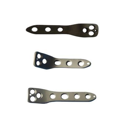 China Titanium Proximal Orthopedic Hand And Foot Implants LCP Femoral Locking Plate For Trauma Surgery for sale