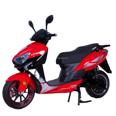 China 13 Inch 2000W QS Brand Brushless Hub Motor Adult Maintenance Free No Noise 12 Inch Green Electric Motorcycle for sale