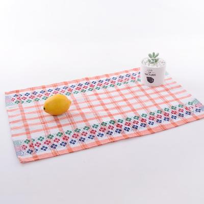 China Cotton Child Safe Tea Towels Wholesale Water Resistant Luxury Absorbent Towels Kitchen Linen Tea Towels for sale