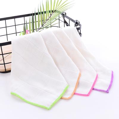 China Custom Made Microfiber Size Kitchen Dish Wash Bamboo Cloth Child Safe Towels for sale