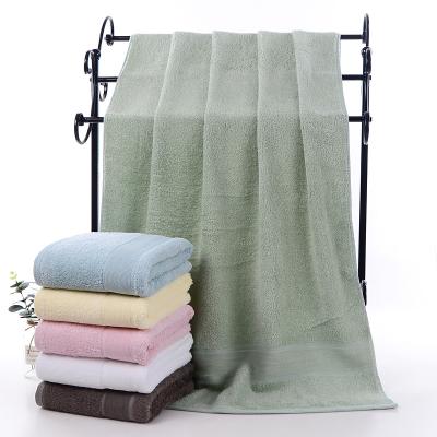 China Good Quality Cotton Hotel Bath Thick Hand Towel Safe For Kids Large for sale