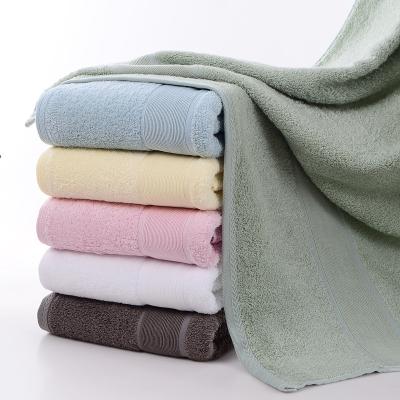 China High Quality Child Safe Thick Set Of 100 Cotton 500g Hotel Hand Face Bath Towels for sale