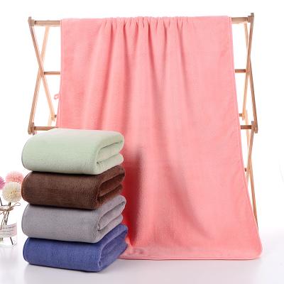 China Child Safe Chinese Bath Set Towel Wholesale Microfiber Bath Towel for sale