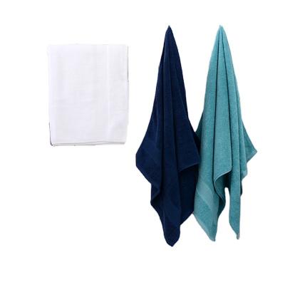 China Child Safe Woven Fabric Customized 100% Cotton Hotel Bath Towel for sale