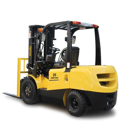 China High Performance High Efficiency TLTCM 2.5 Ton 2 Ton Diesel Forklift Truck With ISUZU Engine For Sale Pallet Jack for sale