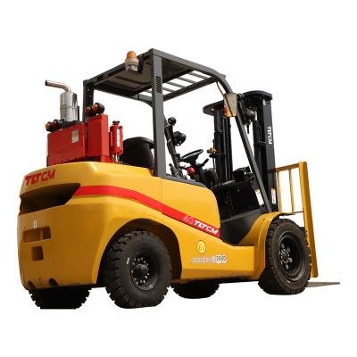 China High efficiency 2023 new design high quality diesel forklifts 4.0 ton 4.5 ton with CE truck diesel forklifts for sale