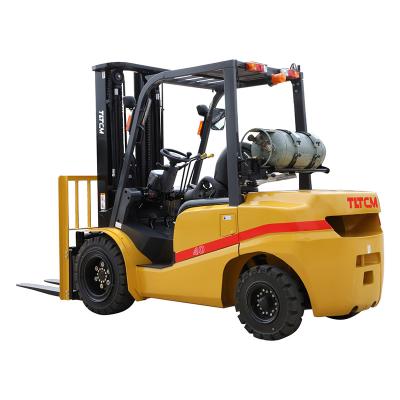 China Building Material Shops 2023 New Model 3 Ton 3.5Ton Gas Forklift Gasoline Gas Forklift High Quality LPG Forklift/Lpg for sale