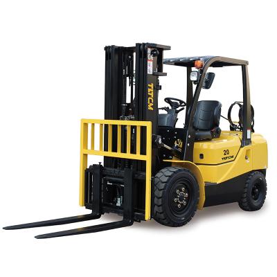 China Building Material Stores LPG Forklift 2 Ton 2.5 Ton With NISSAN Engine Small Gas Powered 2 Ton Propane Petrol Forklift Price for sale