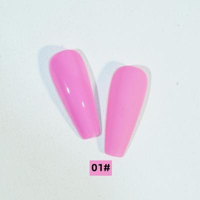 China Nail Salon DIY Nail Art VANDONNIE15 Colors Fluorescent Color Nail Gel Coating Art15ml Soak Off LED UV Neon Neon Summer for sale