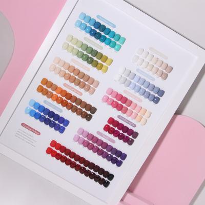 China Nail Salon DIY Nail Art VANDONNIE Soak Off Gel Nail Polish Set 100 Color Halal UV Gel Nails Nail UV Art Polish Glue Private Label Gel Paint for sale