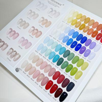 China Nail Salon DIY Nail Art Supplier Wholesale China Nail Gel OEM Bottles Private Label Colors Soak Off Led Nail Polish UV Color Gel Nail Polish for sale