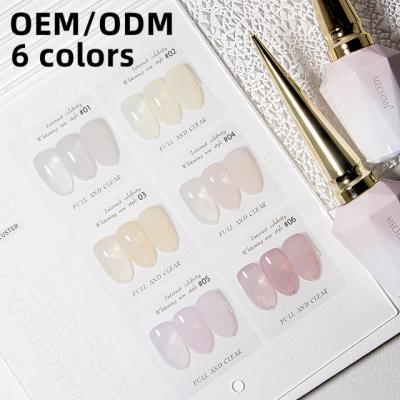 China Newest DIY Nail Art Beauty VANDONNIE OEM Summer Nail Supplies Nude Gel Nail Polish Custom Supplies Nail Art Paint Uv Gel Clear Glue for sale