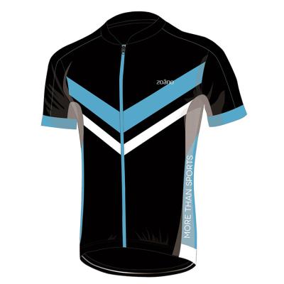 China Wholesale OEM Breathable Cycling Wear Breathable Bike Clothing Shirts Custom Cycling Jersey Design Men for sale