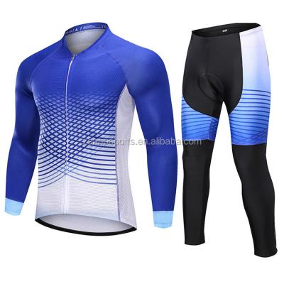 China Plus Size Fall And Winter Wear Sleeve Cycling Wear Long Sleeve Cycling Wear for sale