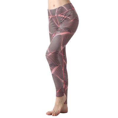 China Breathable Work Out Yoga Pants Seamless Camouflage Butt Leggings Crac! crack! for sale