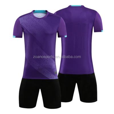 China 2020 Spring/Summer Short Sleeve Soccer Suit Sets For Men And Women Club Training Uniforms Dry Quickly for sale